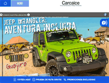Tablet Screenshot of carcaice.com